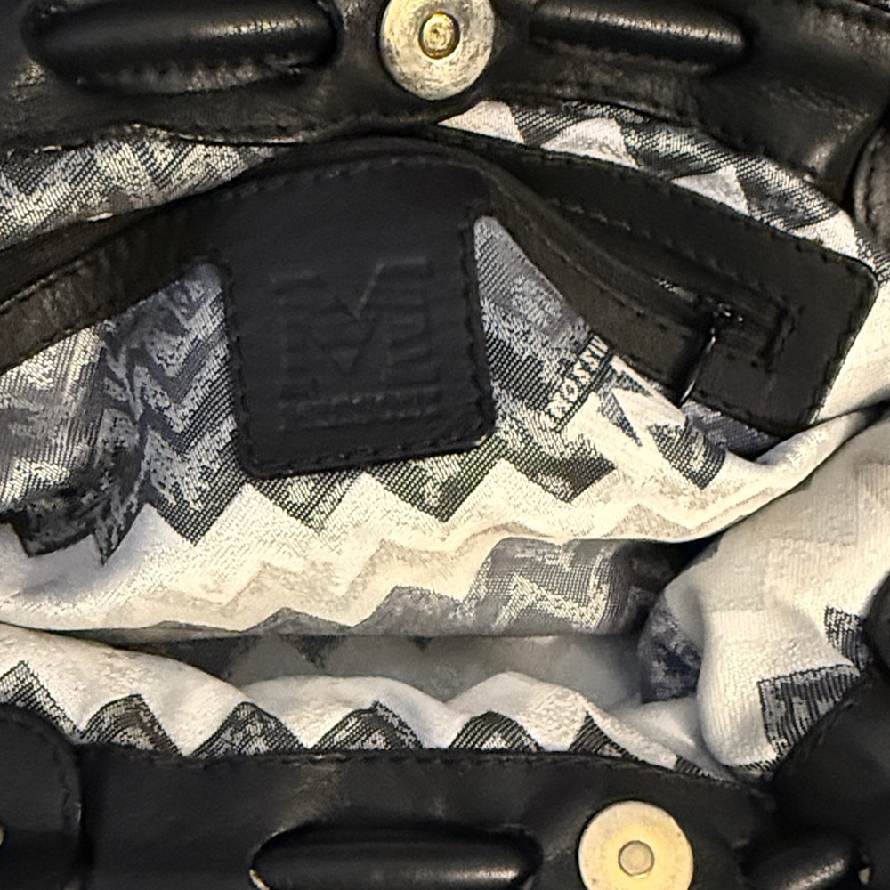 Millennial Core: Missoni Drawstring Shoulder Bag - image 3